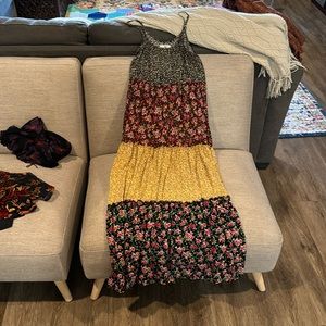 natural life maxi dress